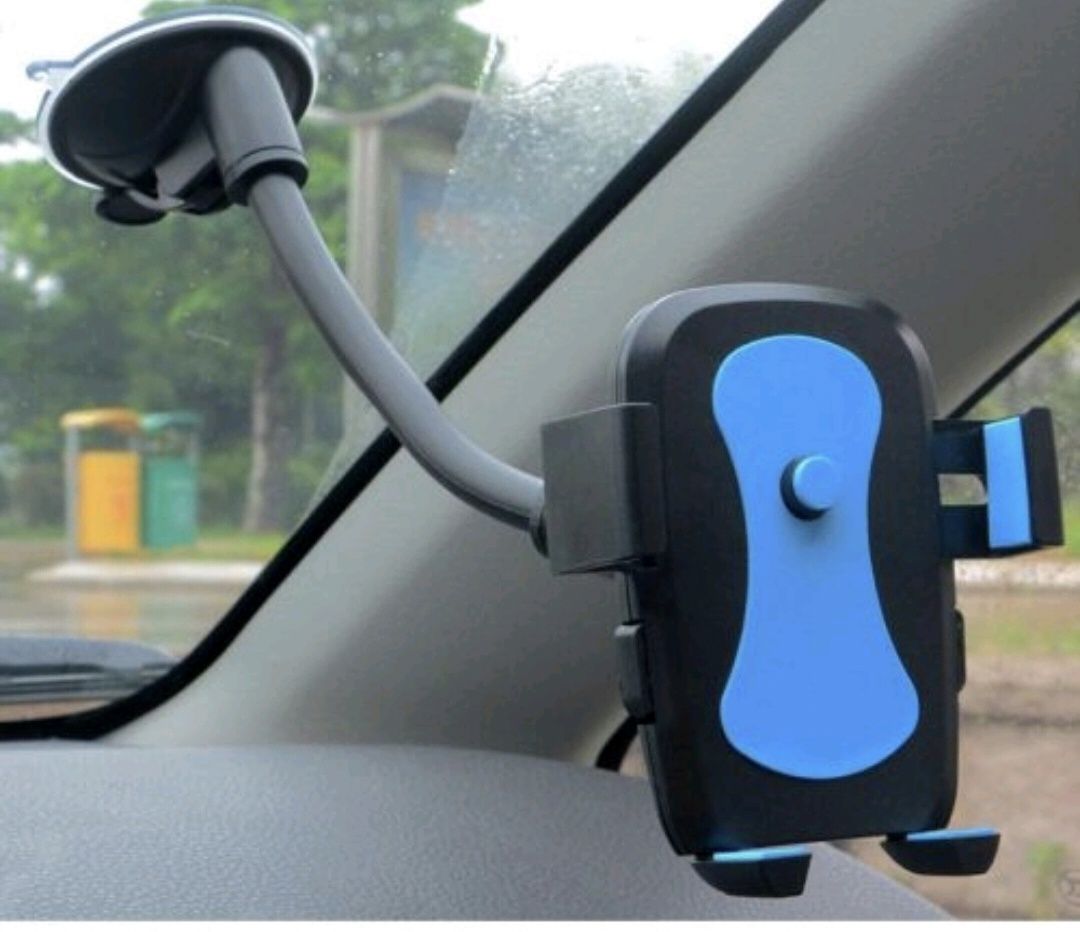 车载长杆手机支架直播神器