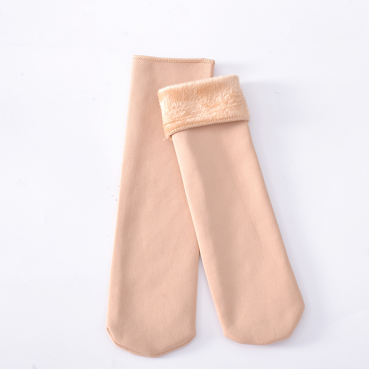 Snow socks, thickened and fleece socks, men's and women's socks, mid-calf socks, anti-hook, warm floor socks for autumn and winter, ankle-exposing wonders Application Scenario
