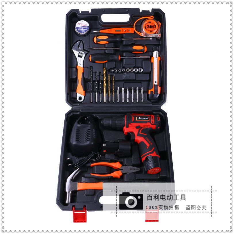 家用组合工具实物图