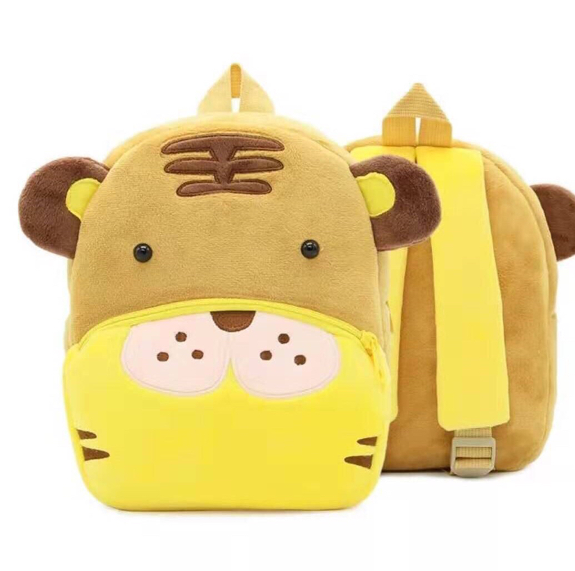 Plush cartoon school bags, plush toys, dolls, high-quality backpacks, children's and kindergarten products are selling well and are exported for foreign trade Application Scenario