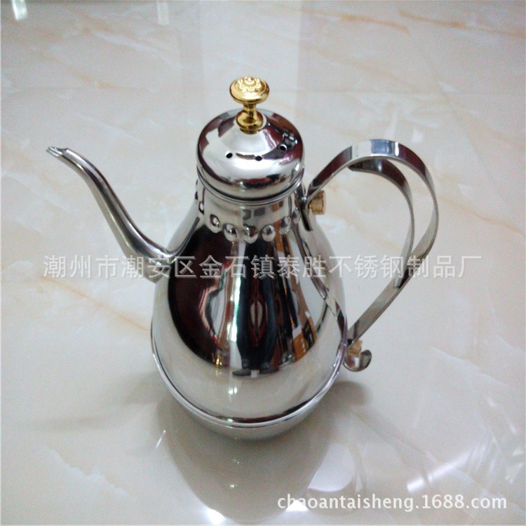 水壶/茶壶/宫廷壶产品图