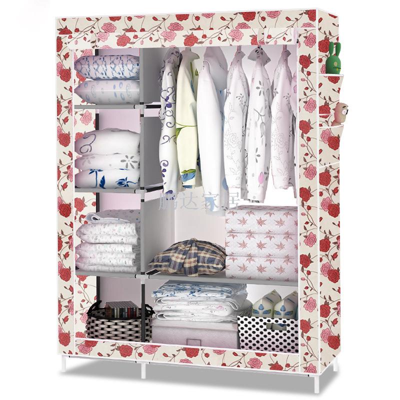 خزانة الملابس الجاهزة ذات الحجم الكبير للخزائن المصنوعة من أزياء مجهزة بمواصفات خاصة Specification image