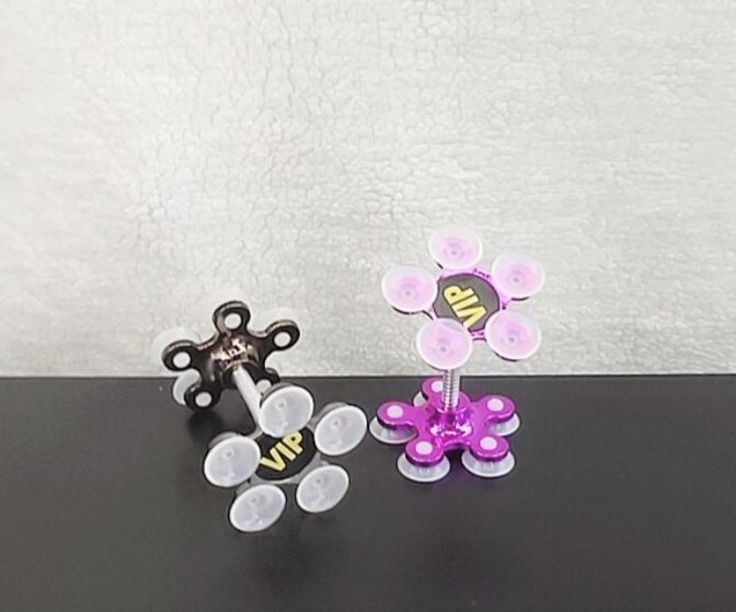 抖音手机吸盘抖音硅胶桌面懒人家用汽车载双面魔力大吸盘不包邮