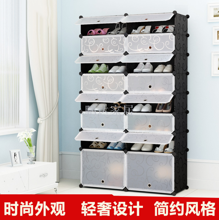 DIY鞋架、鞋柜实物图