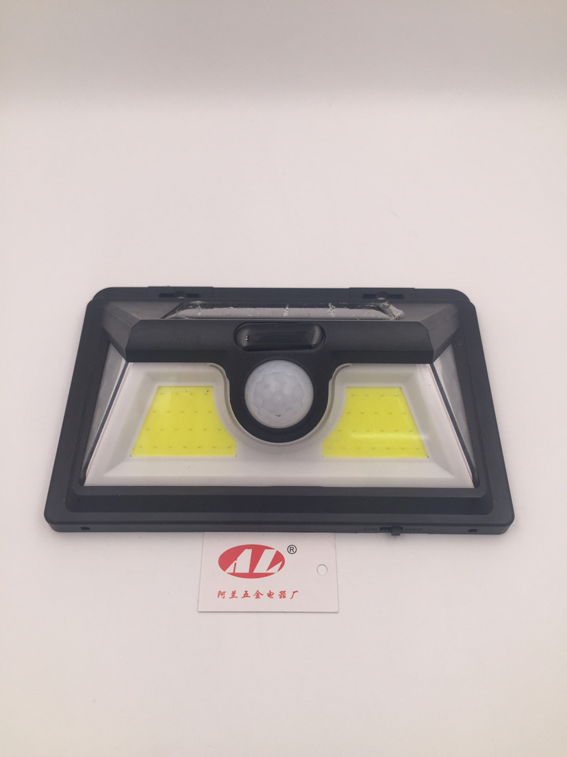 Multifunctional solar wall light outdoor wall light garden landscape induction light outdoor