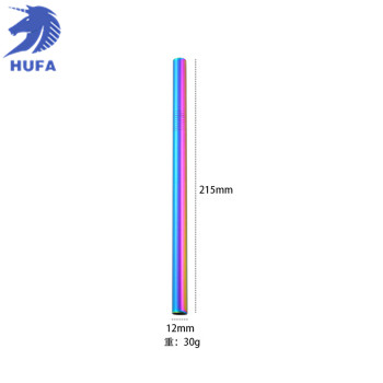 斯维诺吸管SWENO不锈钢奶茶吸管粗吸管12MM口径不锈钢吸管 便携易清洁可重复利用不锈钢吸管 可定制颜色 户外 家用。
