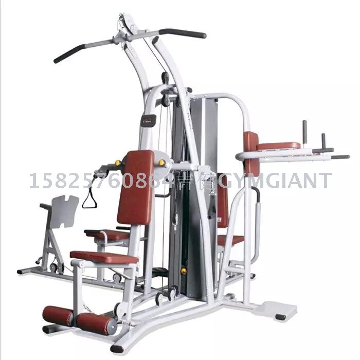 Multi-Functional Smith Machine Fitness Equipment /24 Functional Equipment/Three-Person Stand/Five-Person Stand Application Scenario