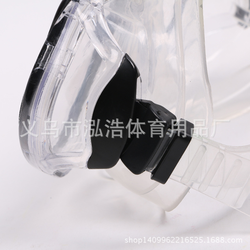 Factory direct sales of tempered glass l large frame diving goggles, swimming masks, high-end blister packaging Application Scenario