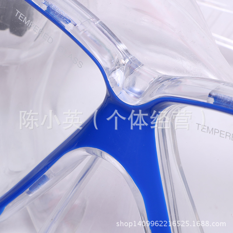 Factory direct sales of adult diving goggles, tempered glass diving masks, game diving goggles, and wholesale diving equipment Specification image