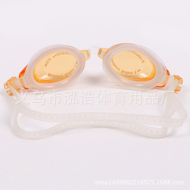 Wholesale supply of large-frame swimming goggles, men's and women's flat swimming goggles, waterproof and anti-fog diving racing swimming goggles Application Scenario