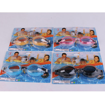 Anti-fog HD swimming glasses professional swimming goggles silicone waterproof swimming equipment adult large frame swimming goggles wholesale