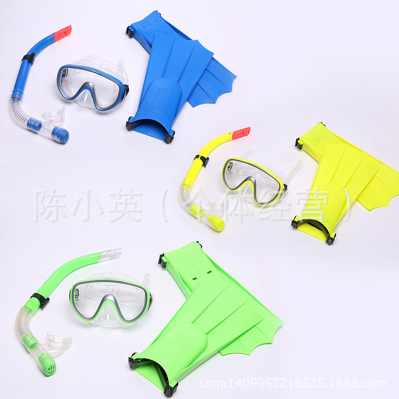 Factory direct sales of three treasures of snorkeling goggles, semi-dry breathing tube sets, and outdoor diving equipment wholesale
