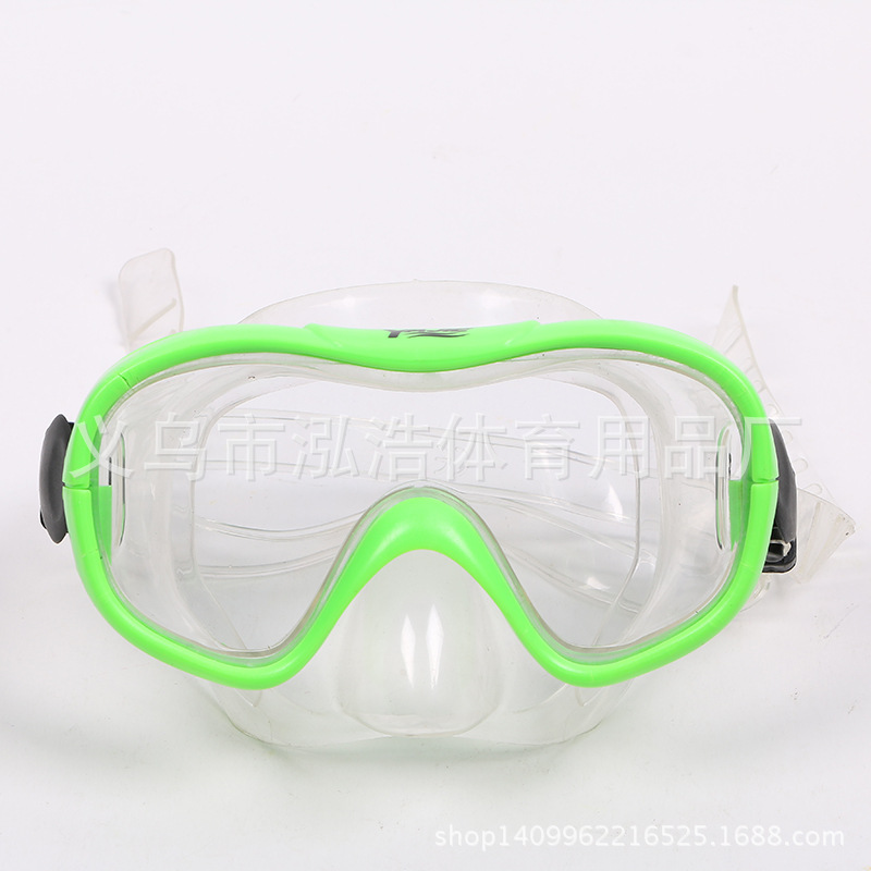 We supply high-end one-piece box-set diving goggles, two-piece sets, outdoor snorkeling waterproof masks and breathing tube sets Specification image