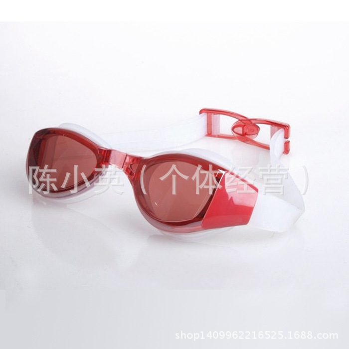 The manufacturer is selling popular electroplated anti-fog swimming goggles, adult swimming glasses, and wholesale water products Specification image