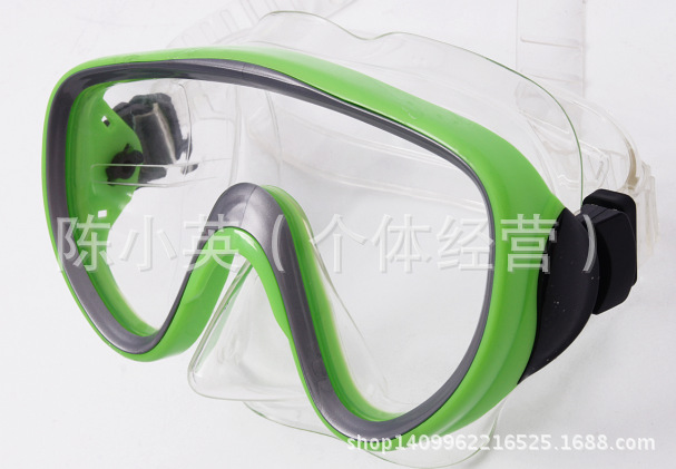Factory direct sales of outdoor water play tempered glass diving goggles, high-quality diving equipment wholesale