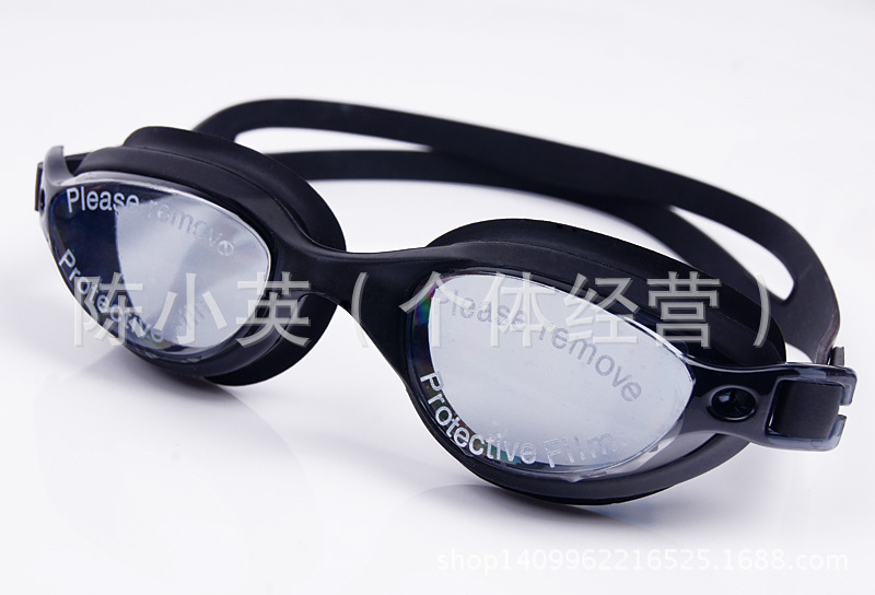 Factory direct sales swimming goggles counter, genuine products, professional waterproof and anti-fog, large frames, wide field of view, high-definition and comfortable details Picture