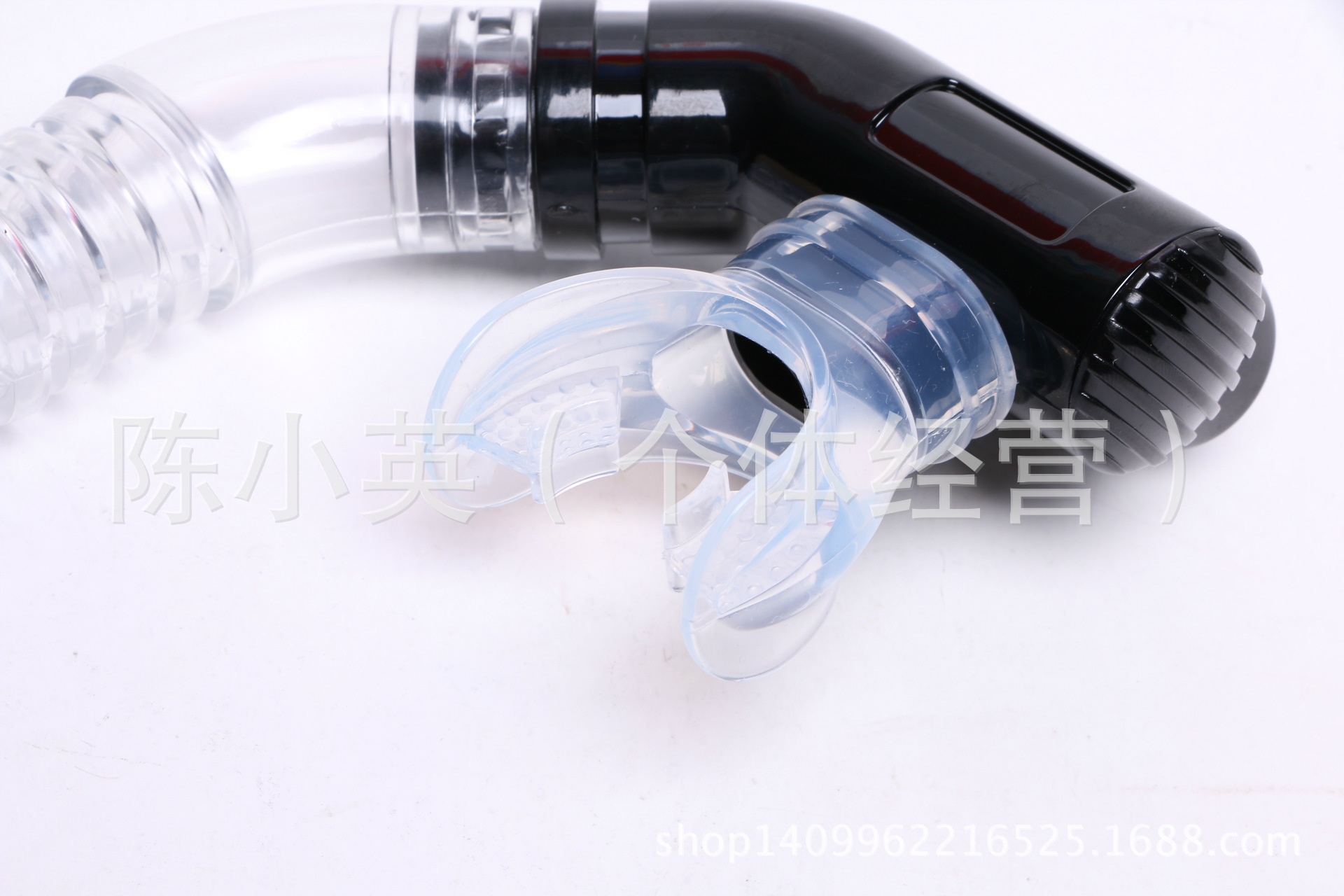 Factory direct sales of mouthpiece breathing tubes, high-quality silicone breathing tubes for adult outdoor swimming and diving equipment wholesale Specification image