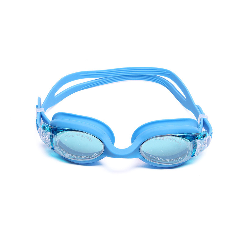 Yiwu factory direct sales of adult electroplated swimming goggles, water products, diving swimming goggles, anti-fog swimming goggles wholesale Specification image