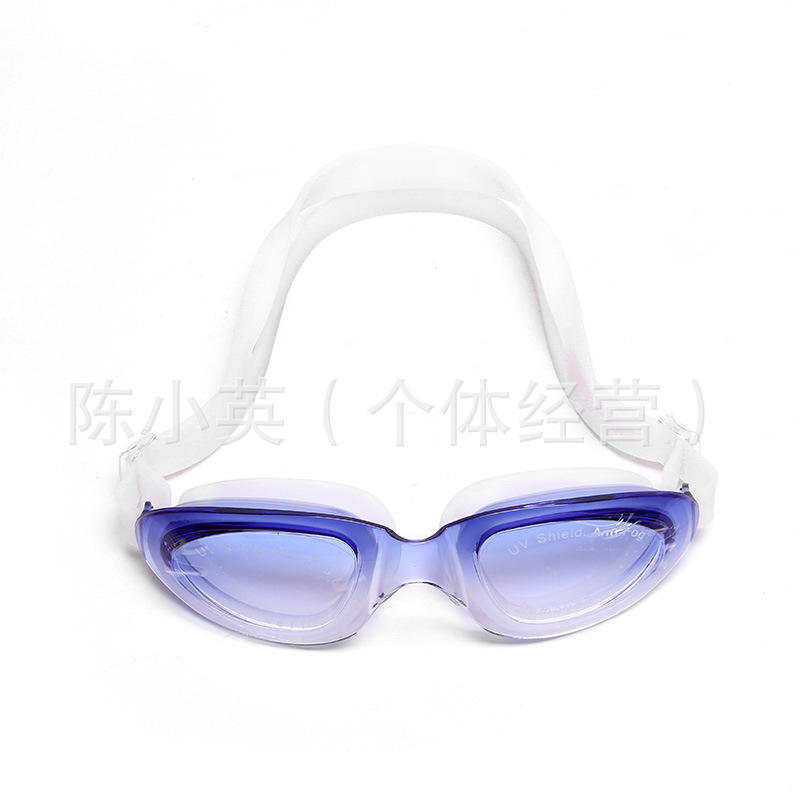 Hot-selling adult swimming goggles, silicone anti-fog swimming goggles, electroplated wear-resistant swimming goggles, high-end diving equipment wholesale Application Scenario