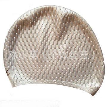 Swimming cap Silicone swimming cap Drop swimming cap silicone waterproof swimming cap wholesale swimming equipment thumbnail