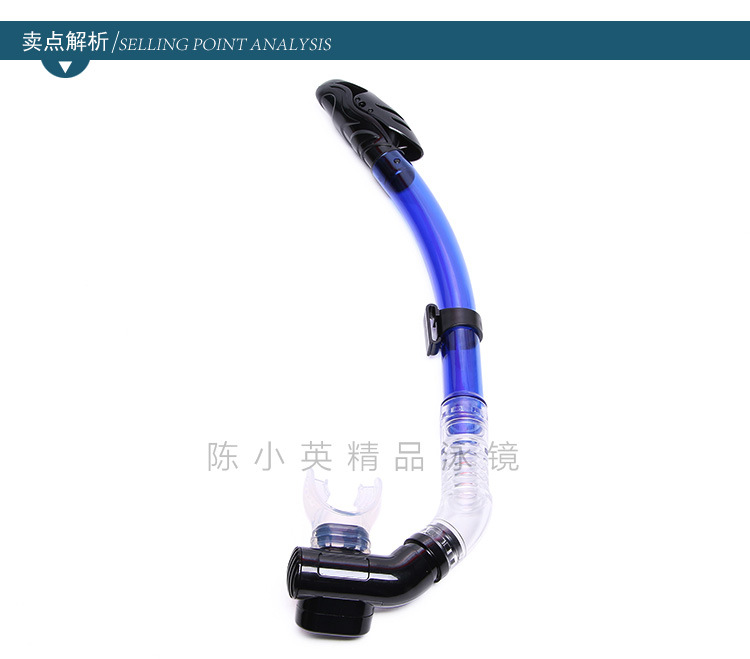 Factory direct sales of mouthpiece breathing tubes, high-quality silicone breathing tubes for adult outdoor swimming and diving equipment wholesale Application Scenario