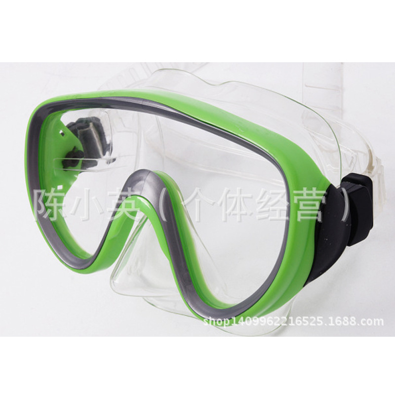 Factory direct sales of outdoor water play tempered glass diving goggles, high-quality diving equipment wholesale Application Scenario
