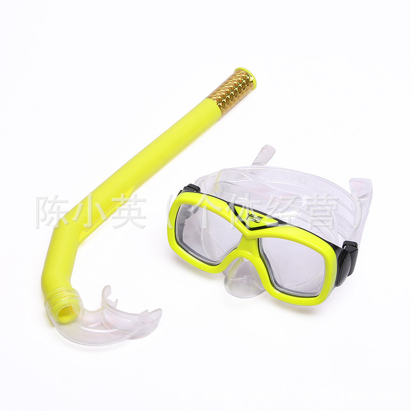 高档pvc潜水套装 潜水镜呼吸套装 浮潜两件套 游戏潜水装备 批发