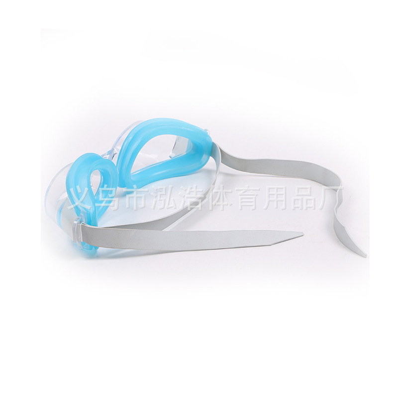 Factory direct sales of anti-fog swimming goggles, electroplated anti-ultraviolet swimming goggles, adult game glasses, outdoor swimming products Application Scenario