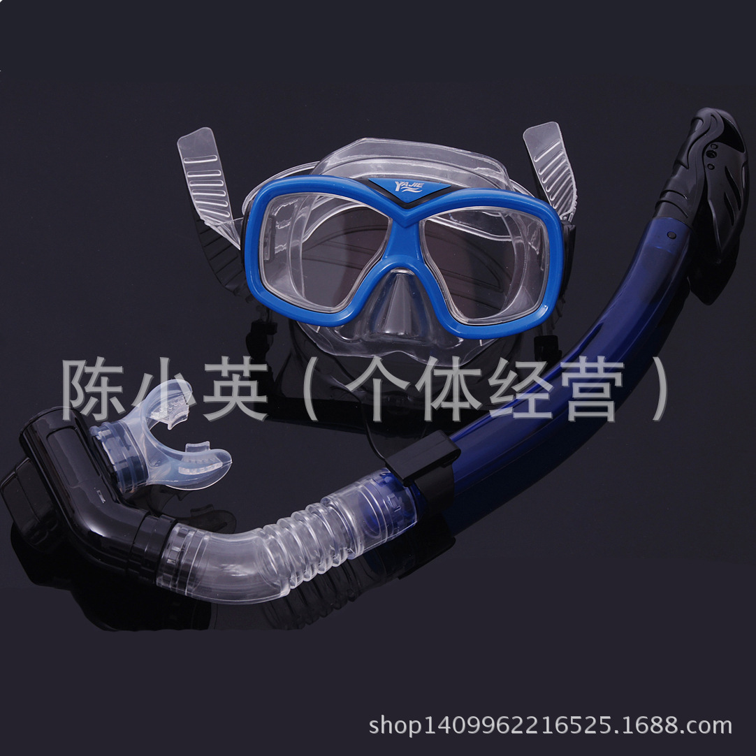 Factory direct sales of summer water products: diving goggles + snorkeling tubes, diving water sets, and snorkeling equipment details Picture