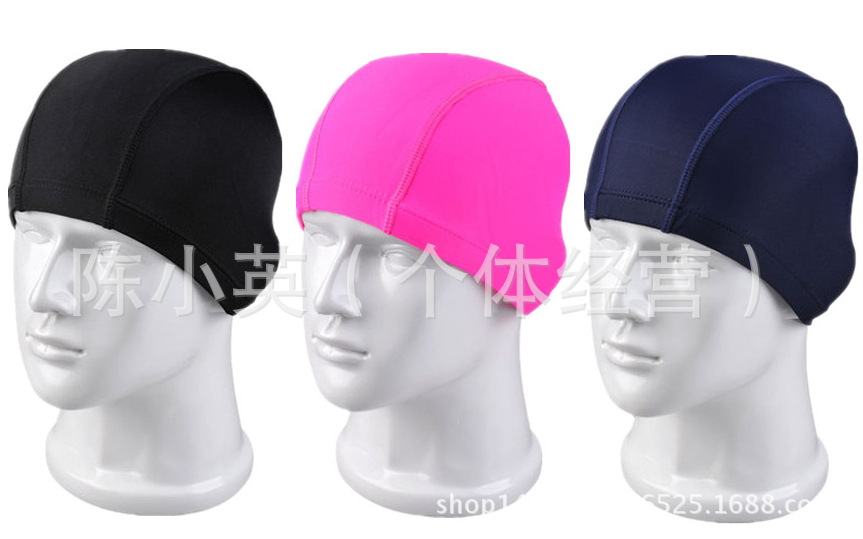 Manufacturers wholesale high-quality cloth swimming caps swimming caps wholesale men and women swimming caps water supplies