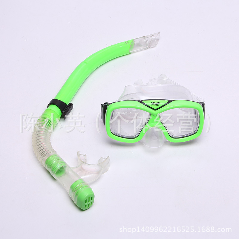 Factory direct sales of high-quality pvc diving breathing sets, diving goggles, two-piece snorkeling sets, and wholesale diving equipment Specification image