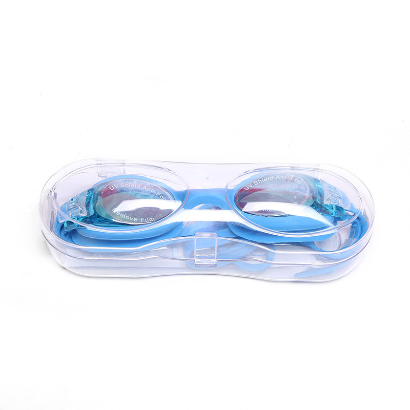 Yiwu factory direct sales of adult electroplated swimming goggles, water products, diving swimming goggles, anti-fog swimming goggles wholesale details Picture