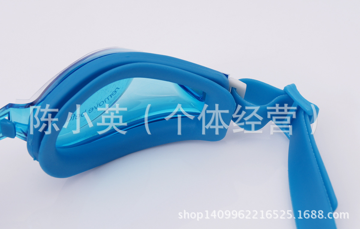 Factory direct sales of men's and women's swimming goggles, waterproof, high-definition and high-strength swimming goggles, swimming and diving equipment Specification image