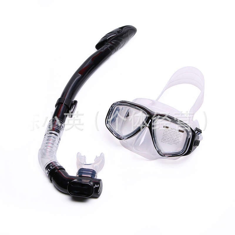 浮潜套装实物图