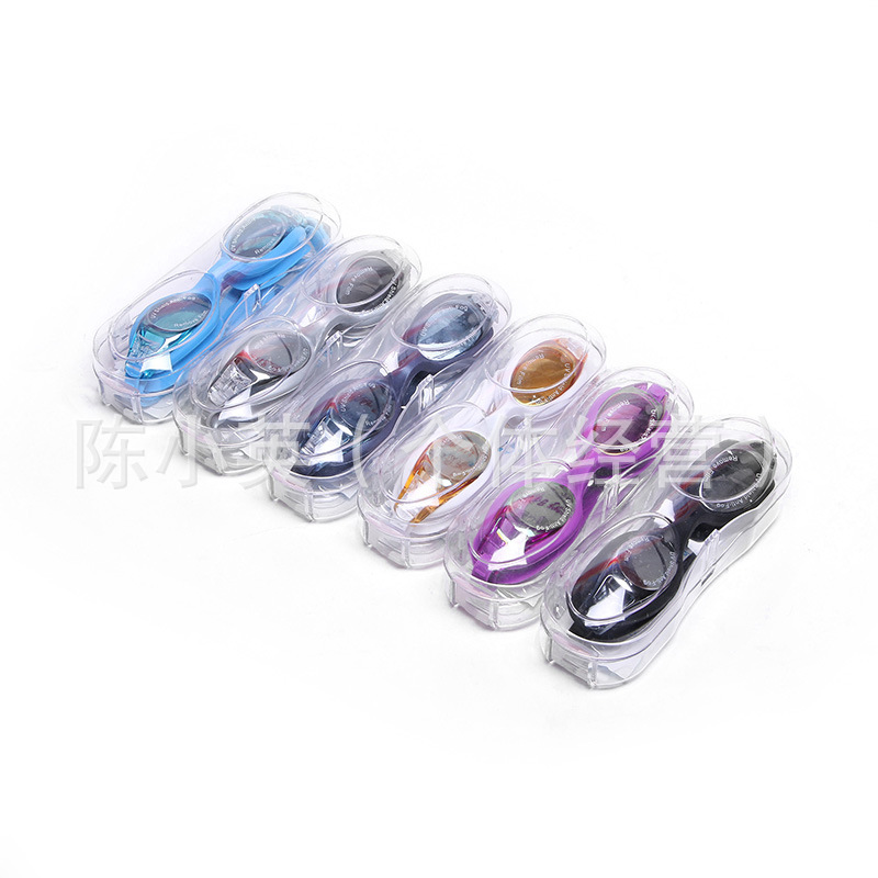 Wholesale swimming goggles, waterproof, anti-fog and anti-ultraviolet swimming goggles, adult diving swimming goggles, wholesale swimming goggles