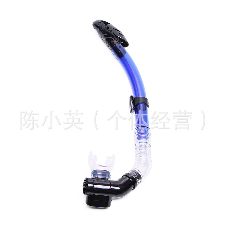 Factory direct sales of mouthpiece breathing tubes, high-quality silicone breathing tubes for adult outdoor swimming and diving equipment wholesale details Picture