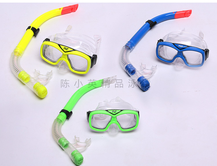Factory direct sales of high-end pvc diving sets, outdoor diving goggles, semi-dry snorkeling tubes and two-piece snorkeling sets Application Scenario