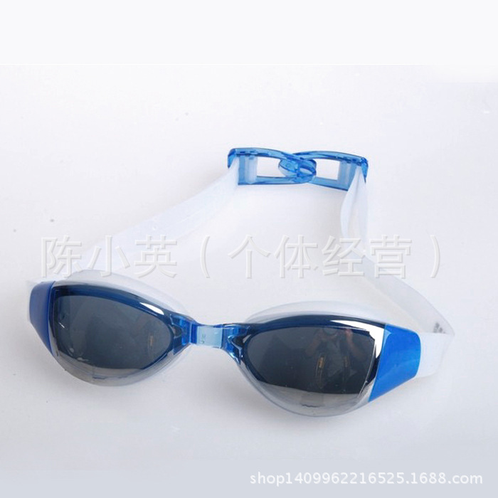 The manufacturer is selling popular electroplated anti-fog swimming goggles, adult swimming glasses, and wholesale water products details Picture