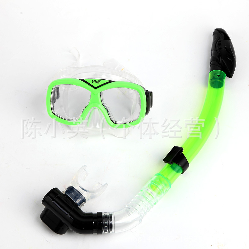 Manufacturer direct sales swimming goggles water products Anti-fog diving goggles Snorkel diving integrated equipment set diving supplies swimming goggles