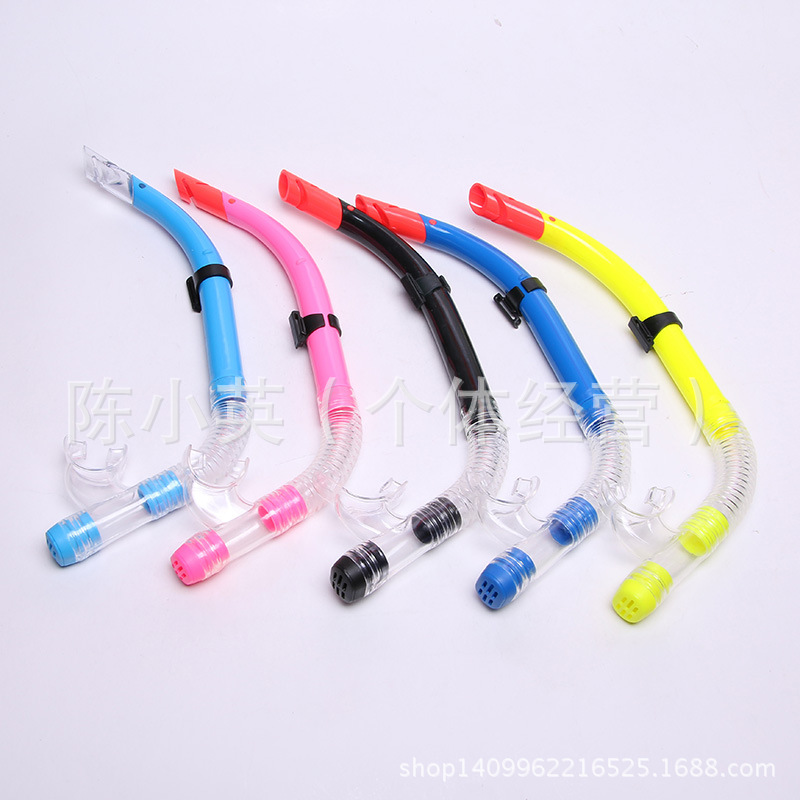 Factory direct sales of semi-dry breathing tubes, anti-choking breathing tubes, high-quality pvc diving breathing tubes wholesale