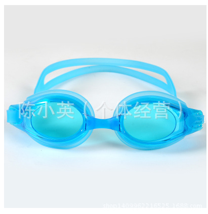 Anti-fog swimming goggles for men and women, genuine large-frame swimming goggles, waterproof and anti-fog high-definition swimming goggles details Picture