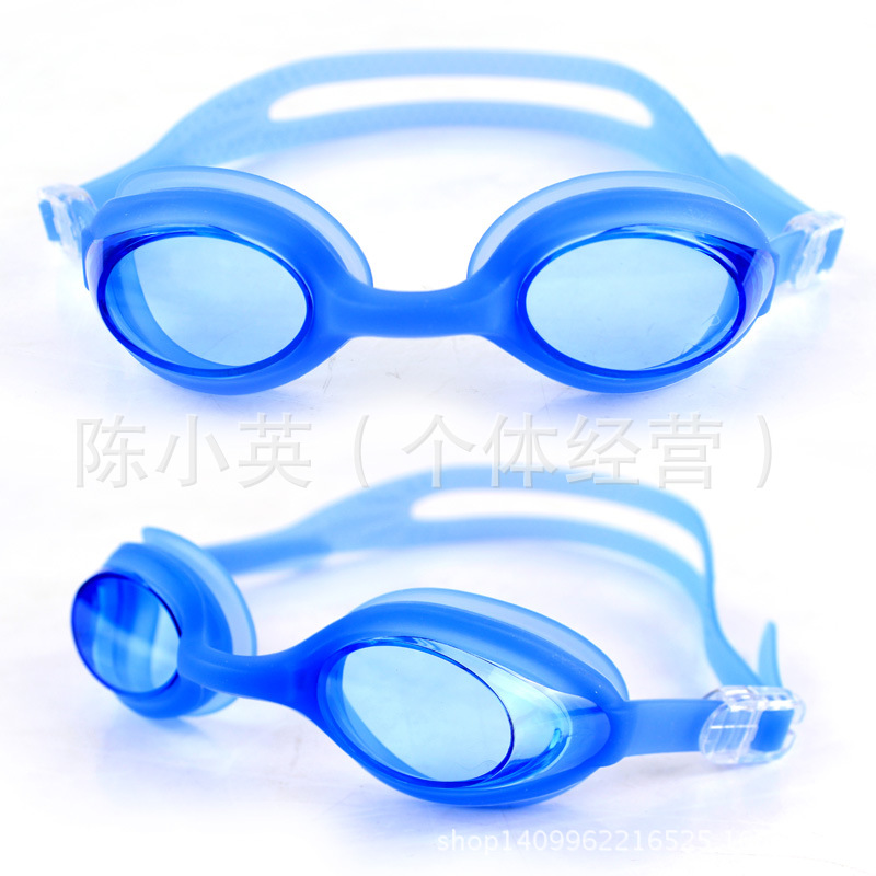 厂家直销正品 泳镜 平光泳镜 男女游泳镜 防雾防水游泳眼镜
