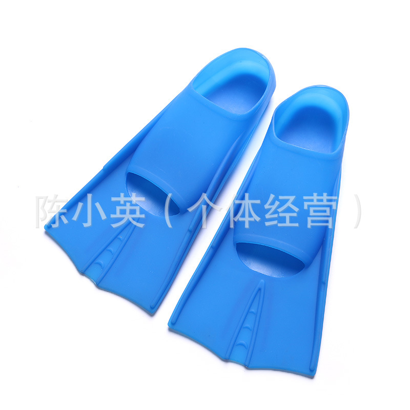 Wholesale supply of silicone flippers, adult swimming flippers, diving flippers, outdoor game equipment and supplies details Picture