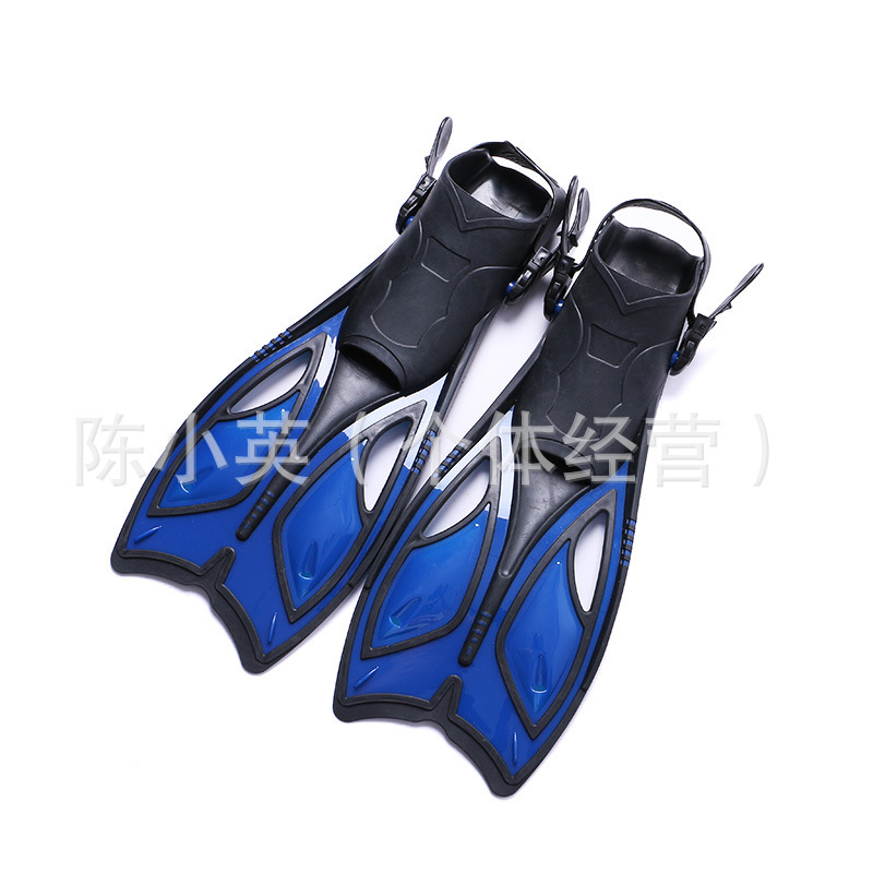 Factory direct sales of colored diving flippers, high-quality silicone flippers, and wholesale of diving equipment flippers Application Scenario