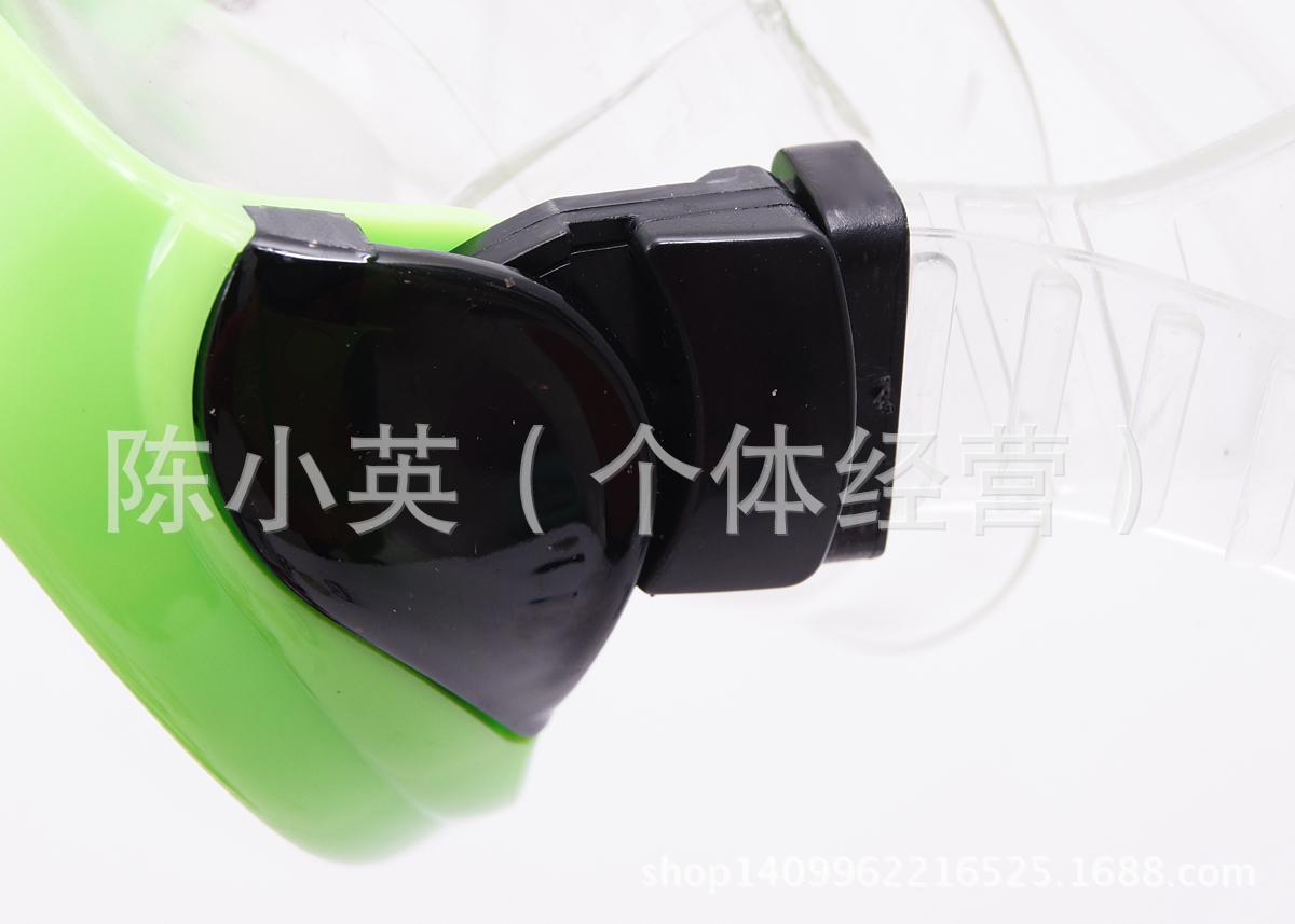 Factory direct sales of outdoor water play tempered glass diving goggles, high-quality diving equipment wholesale Specification image