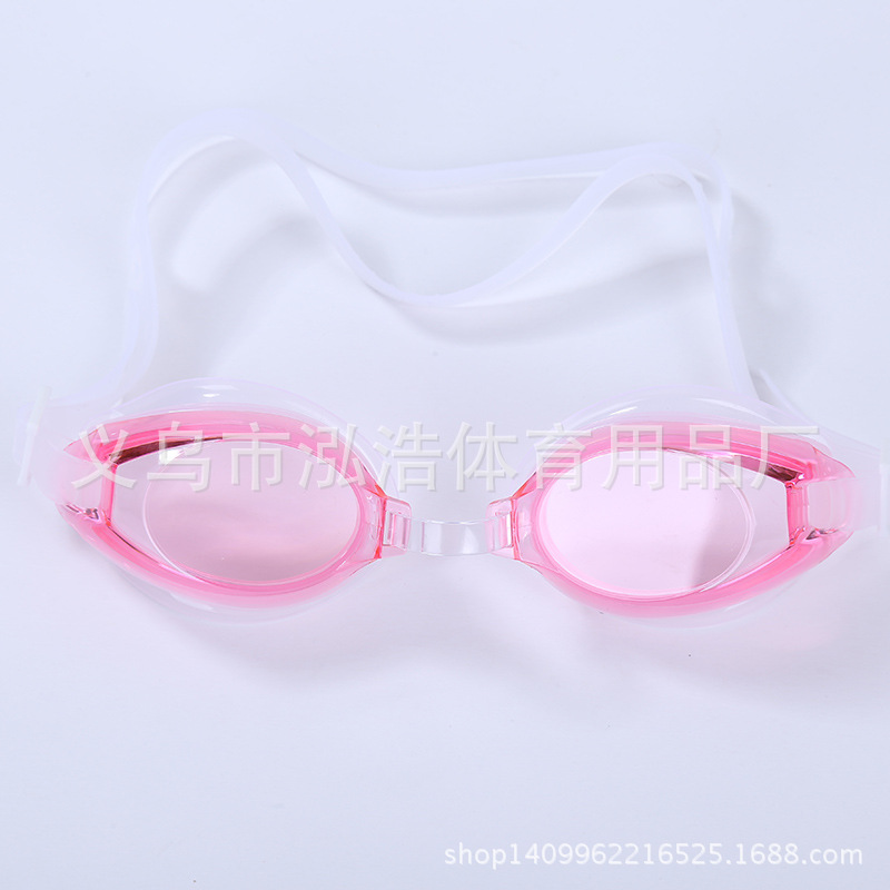 Gafas de natación unibody gafas de natación para adultos niños universal waterproof antiniebla gafas de natación fabricantes al por mayor Specification image