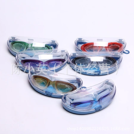 Factory direct sales of anti-fog swimming goggles, adult waterproof and UV-resistant game goggles, high-quality silicone swimming goggles Factory direct sales of anti-fog swimming goggles, adult waterproof and UV-resistant game goggles, high-quality silicone swimming goggles