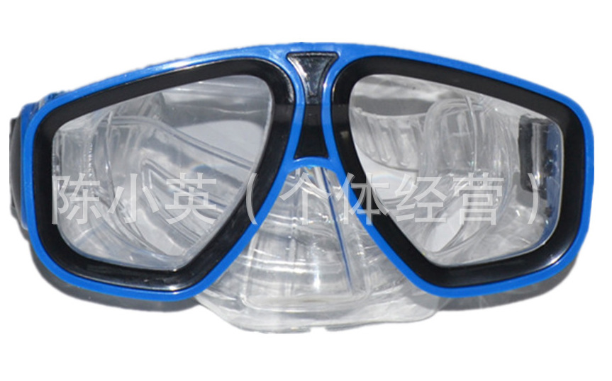 Wholesale water play card diving masks, water products, snorkeling glasses, diving goggles details Picture