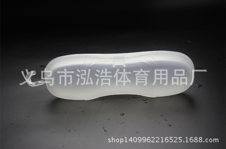 Wholesale plastic box packaging for swimming goggles, transparent plastic box for swimming goggles
