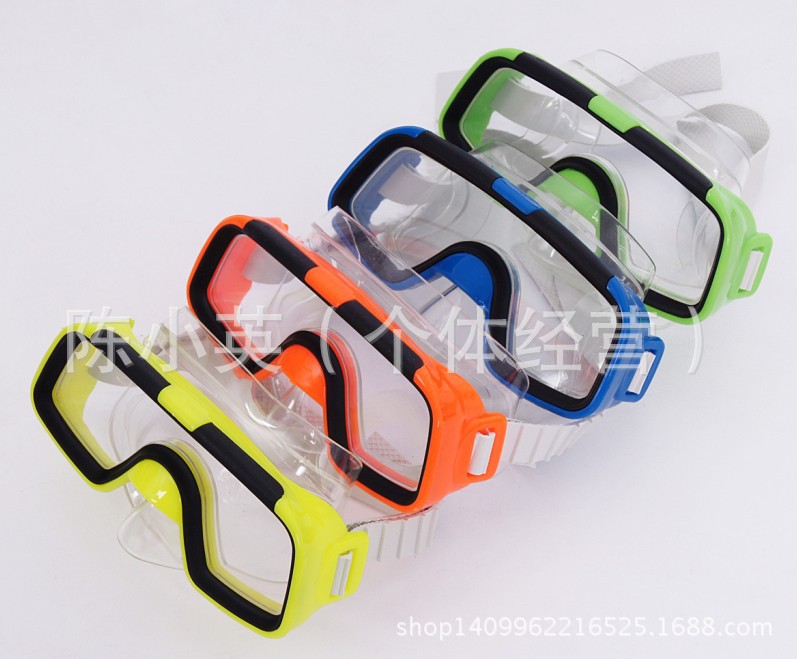 Wholesale diving masks, children's swimming goggles, snorkeling swimming goggles and water products